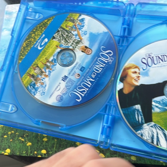 DVD CD BLU-Ray - the SOUND OF MUSIC -45th ANNIVERSARY EDITION - 4 Disc - Picture 9 of 12